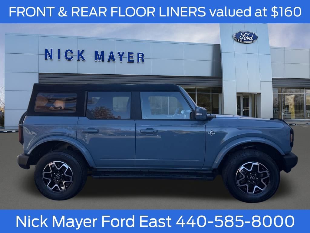 Used 2022 Ford Bronco Outer Banks image 6