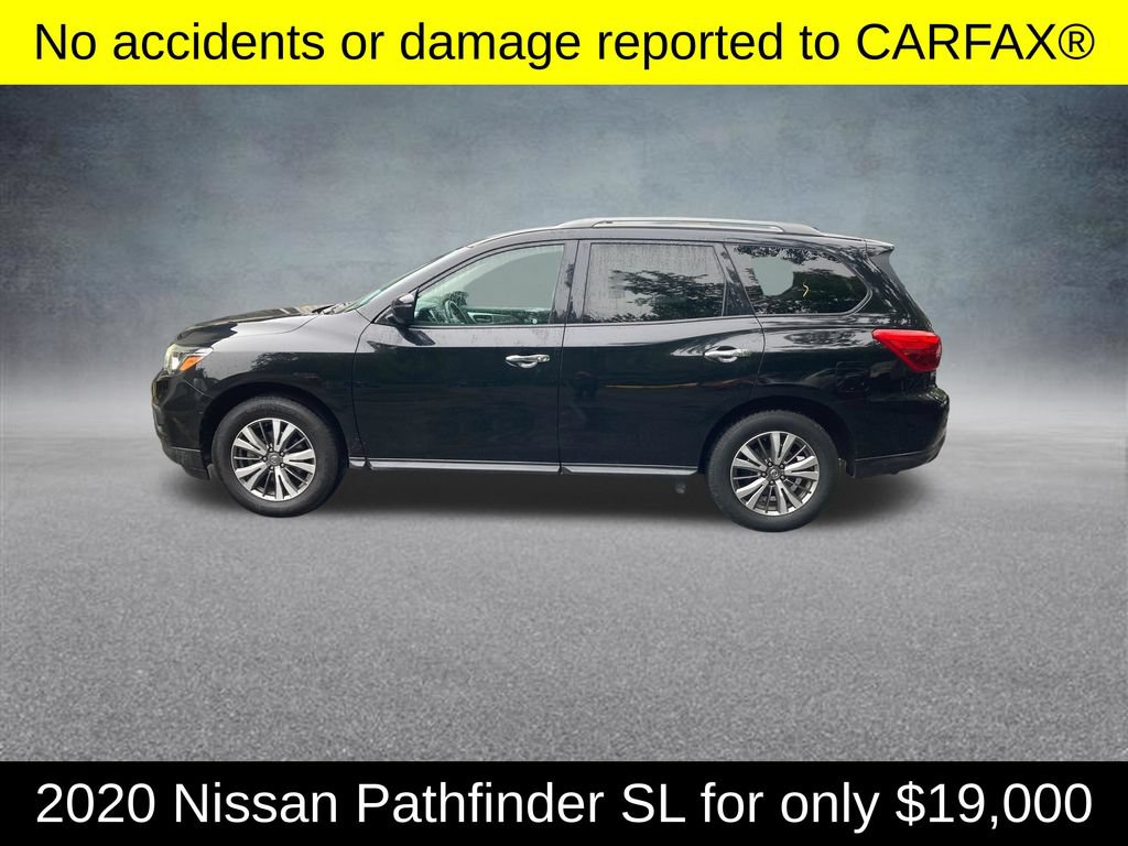 Used 2020 Nissan Pathfinder SL AWD/4WD image 2