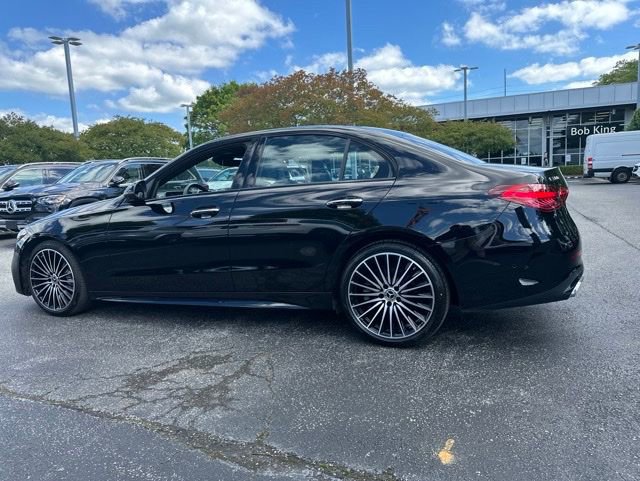 Certified 2024 Mercedes-Benz C 300 4MATIC Sedan w/ AMG Line w/ Night Package image 3