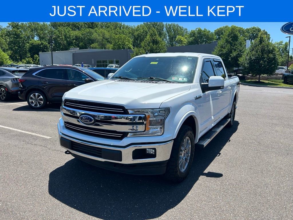 Certified 2019 Ford F150 Lariat w/ Trailer Tow Package