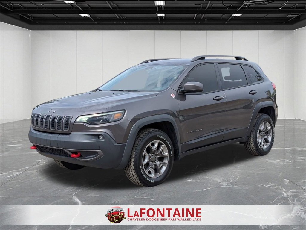 Used 2019 Jeep Cherokee Trailhawk w/ Cold Weather Group