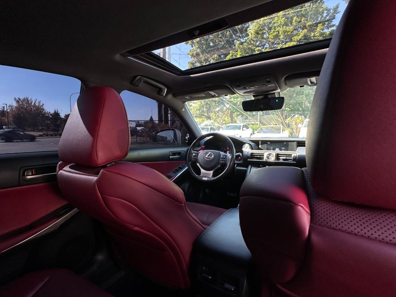 Used 2020 Lexus IS 350 F Sport w/ F Sport Package AWD/4WD image 7
