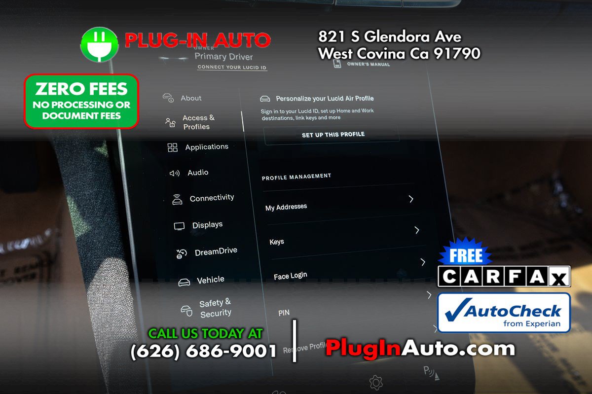 Used 2022 Lucid Air Grand Touring AWD/4WD image 35