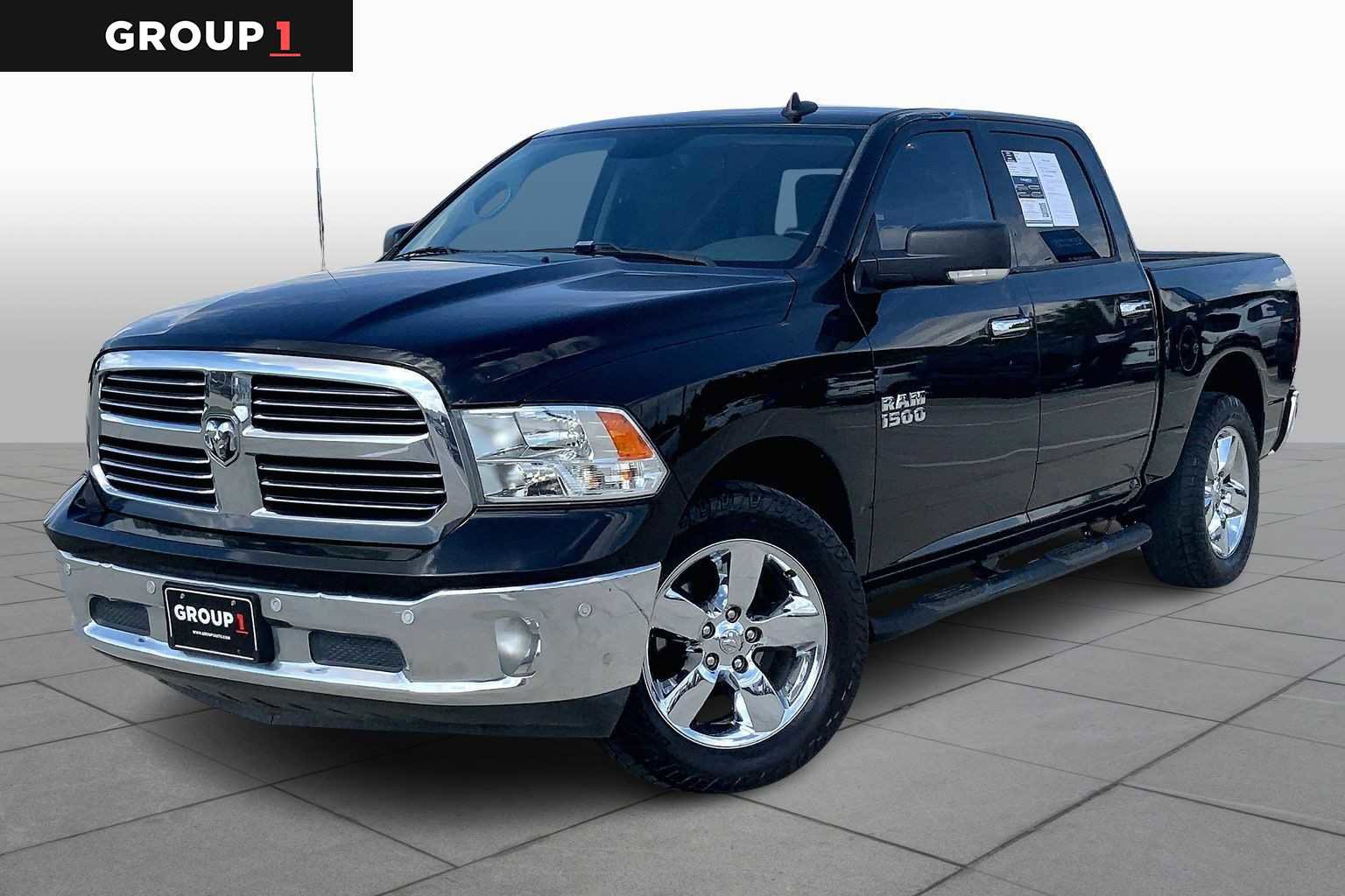 Used 2018 RAM 1500 Big Horn AWD/4WD image 1