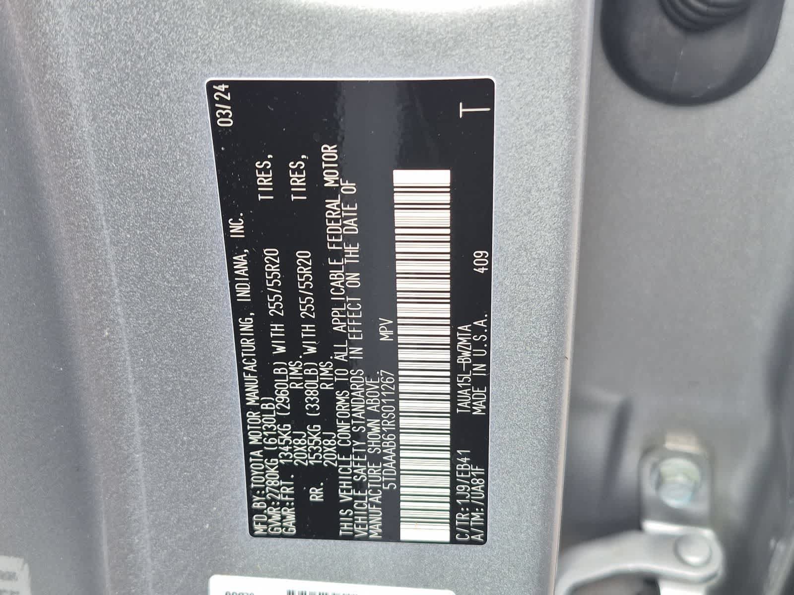 Used 2024 Lexus TX 350 AWD w/ Technology Package image 37