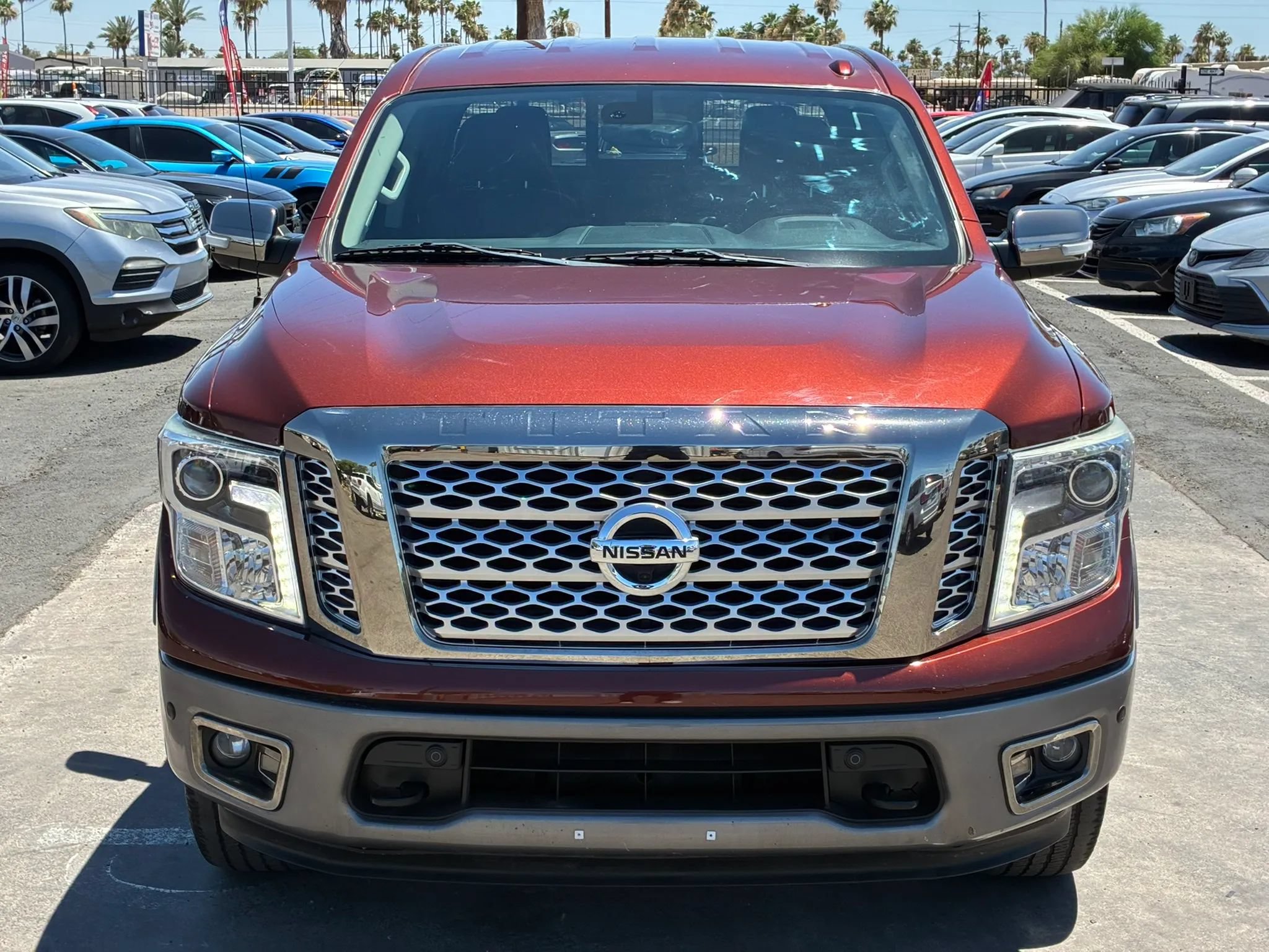 Used 2019 Nissan Titan Platinum Reserve AWD/4WD image 13