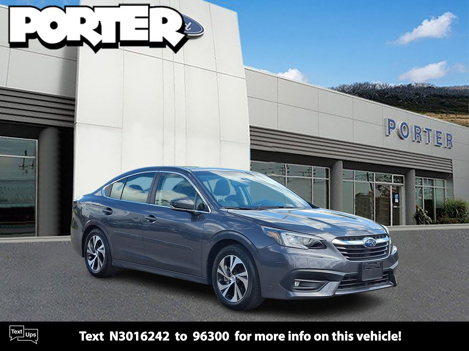 Used 2022 Subaru Legacy Premium AWD/4WD image 1