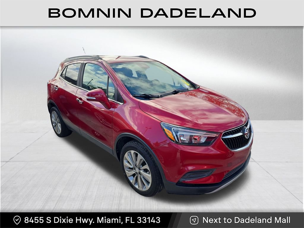 Used 2017 Buick Encore Preferred