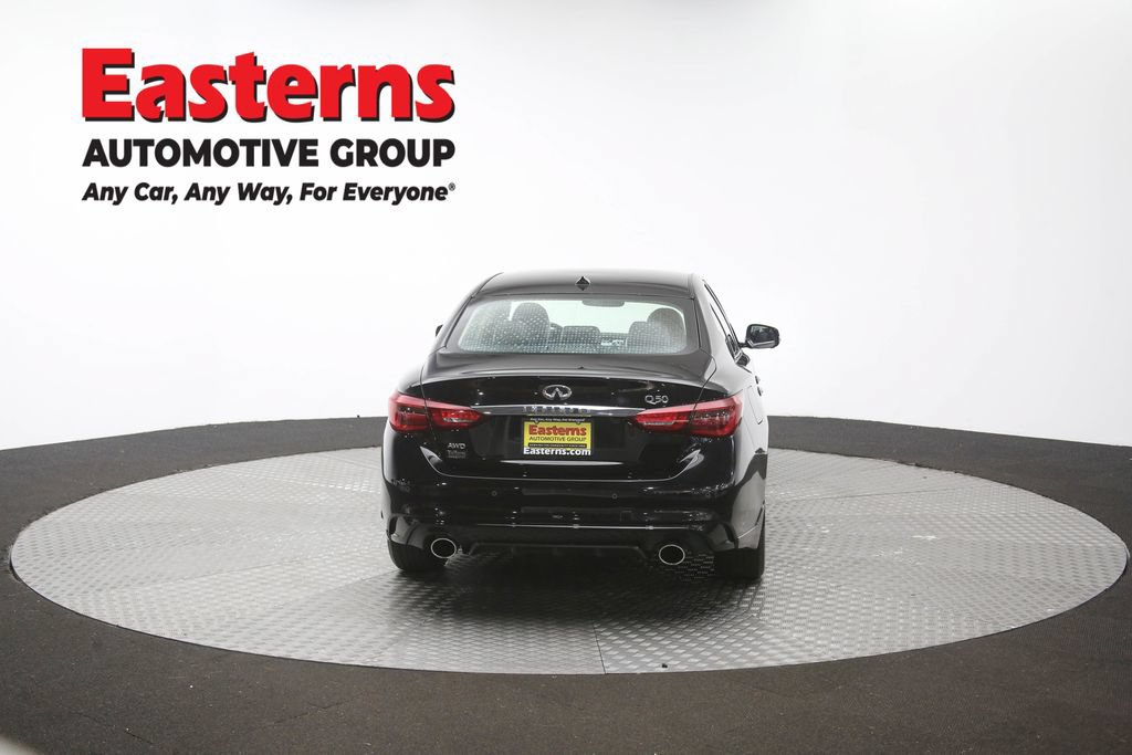 Used 2023 INFINITI Q50 Luxe w/ Cargo Package AWD/4WD image 38