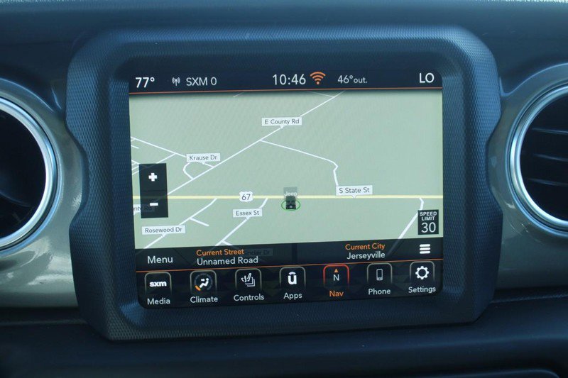 Used 2023 Jeep Wrangler Unlimited Sahara w/ Cold Weather Group image 20