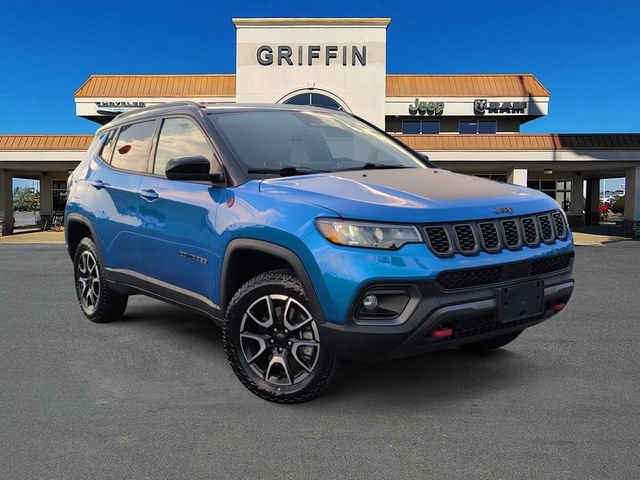 Used 2024 Jeep Compass Trailhawk