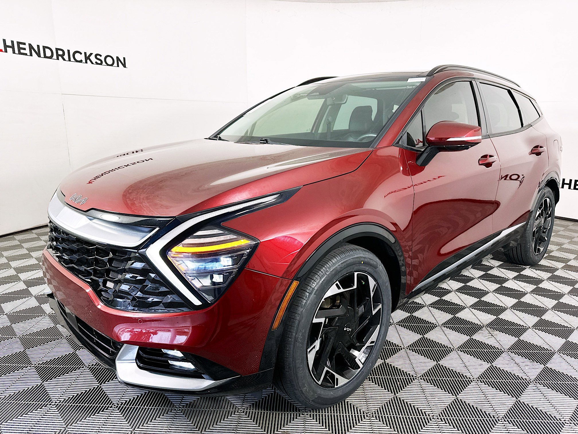 Used 2023 Kia Sportage SX image 7