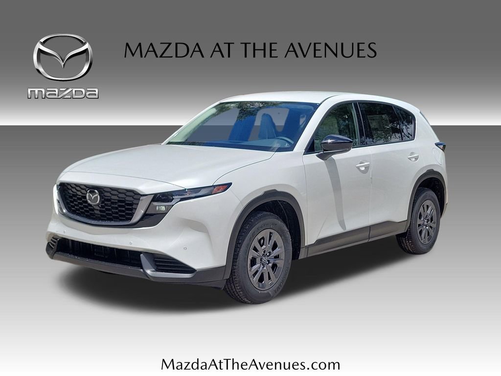 New 2026 MAZDA CX-5 Select