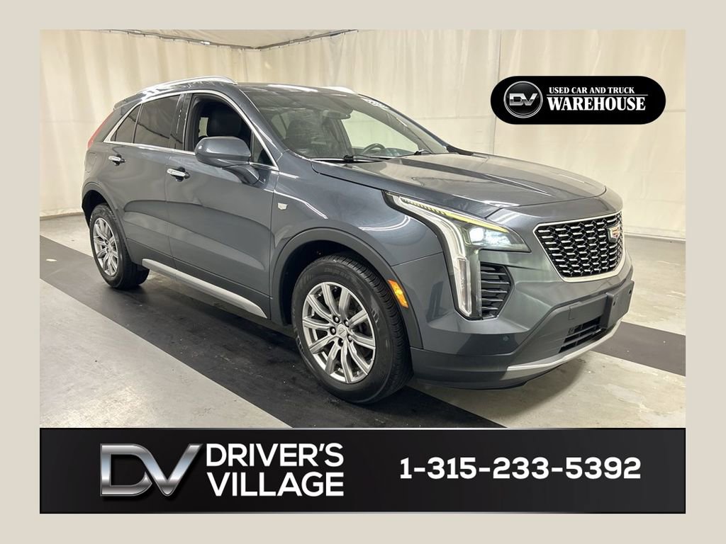 Used 2019 Cadillac XT4 Premium Luxury w/ Cold Weather Package AWD/4WD image 1