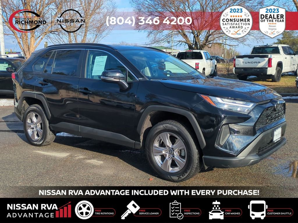 Used 2023 Toyota RAV4 XLE image 3