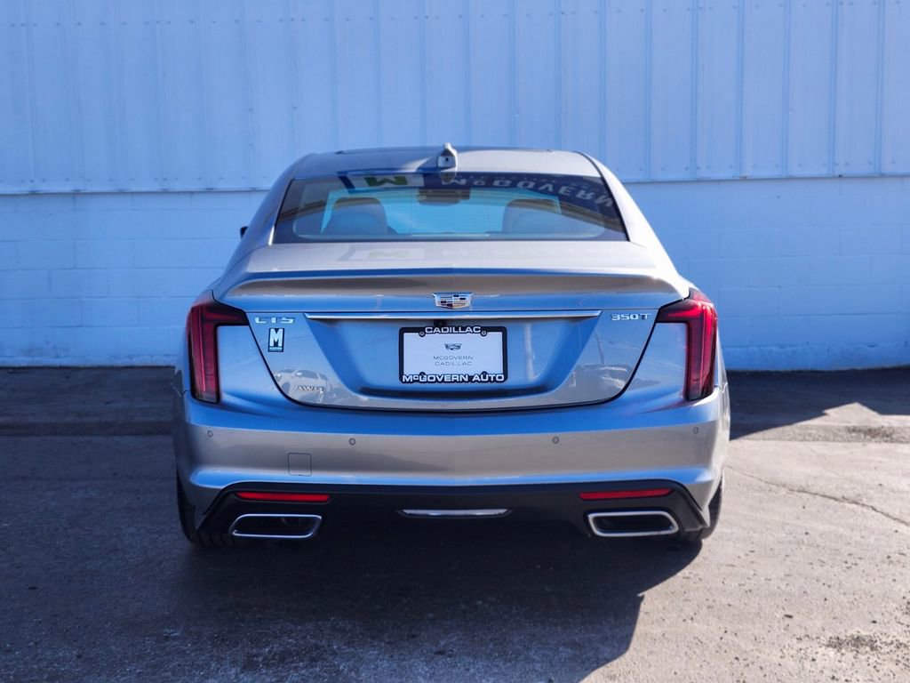 Used 2025 Cadillac CT5 Premium Luxury w/ Technology Package AWD/4WD image 4