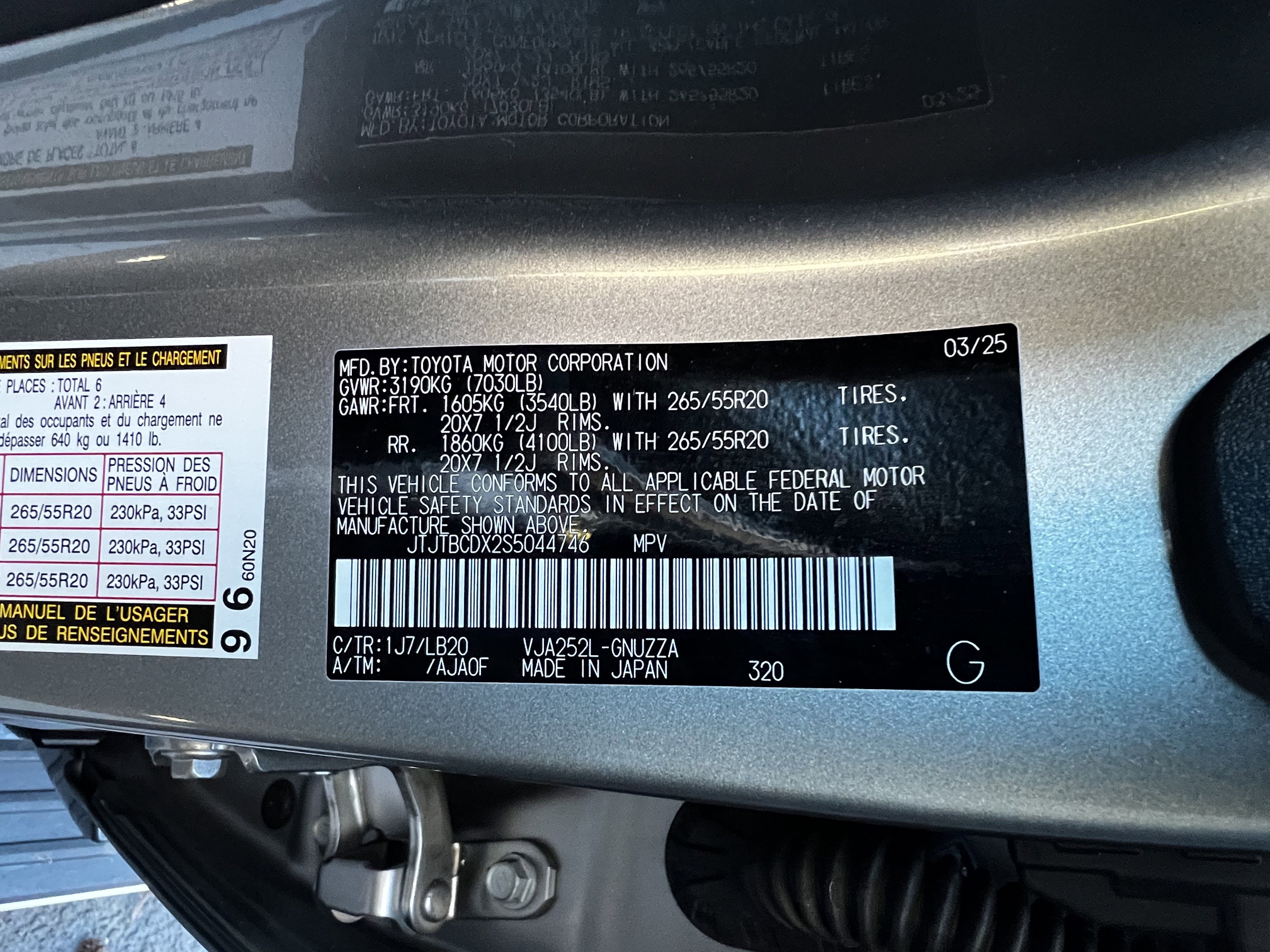 Certified 2025 Lexus GX 550 550 Premium+ image 53