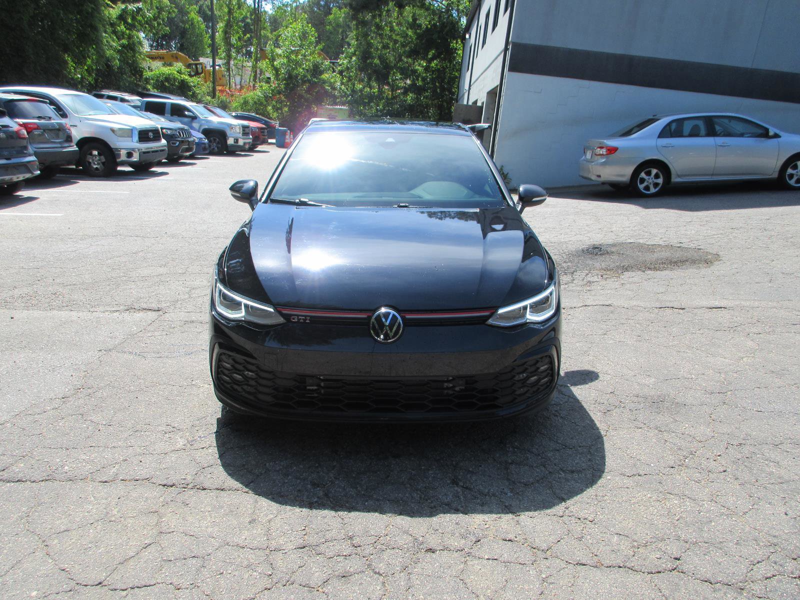 Used 2023 Volkswagen GTI SE FWD image 8
