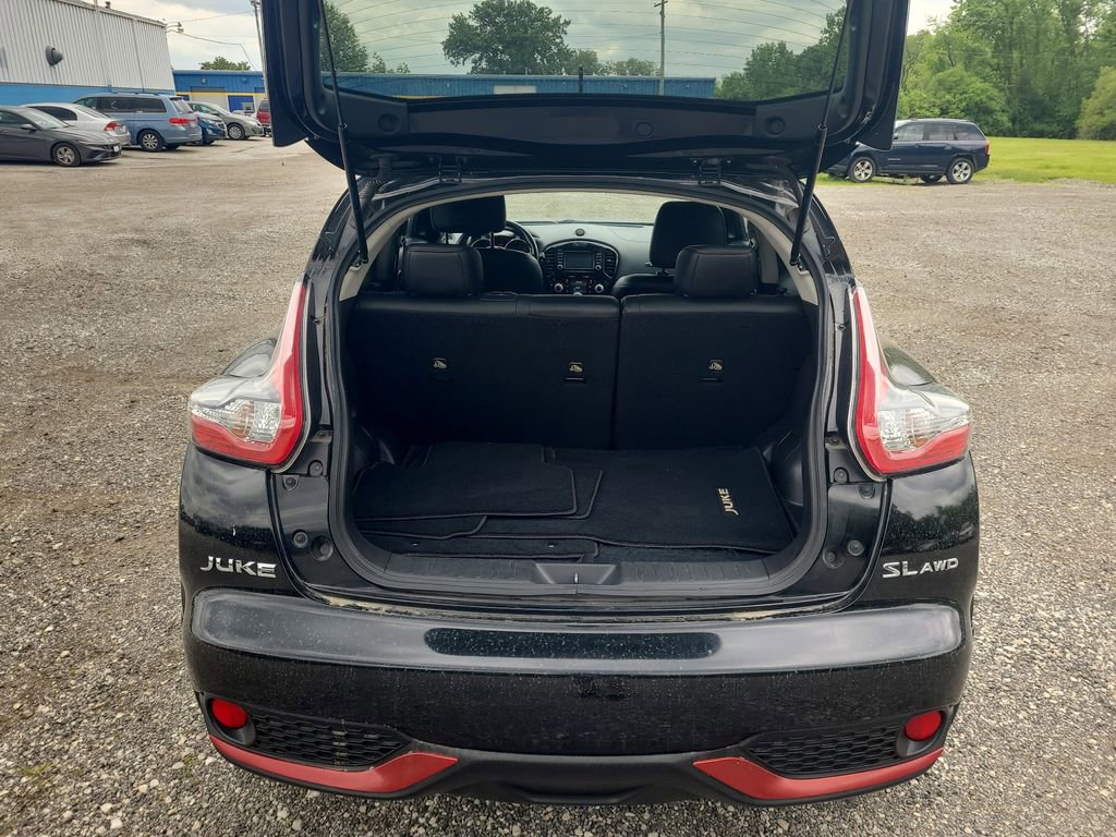 Used 2016 Nissan Juke SL AWD/4WD image 17