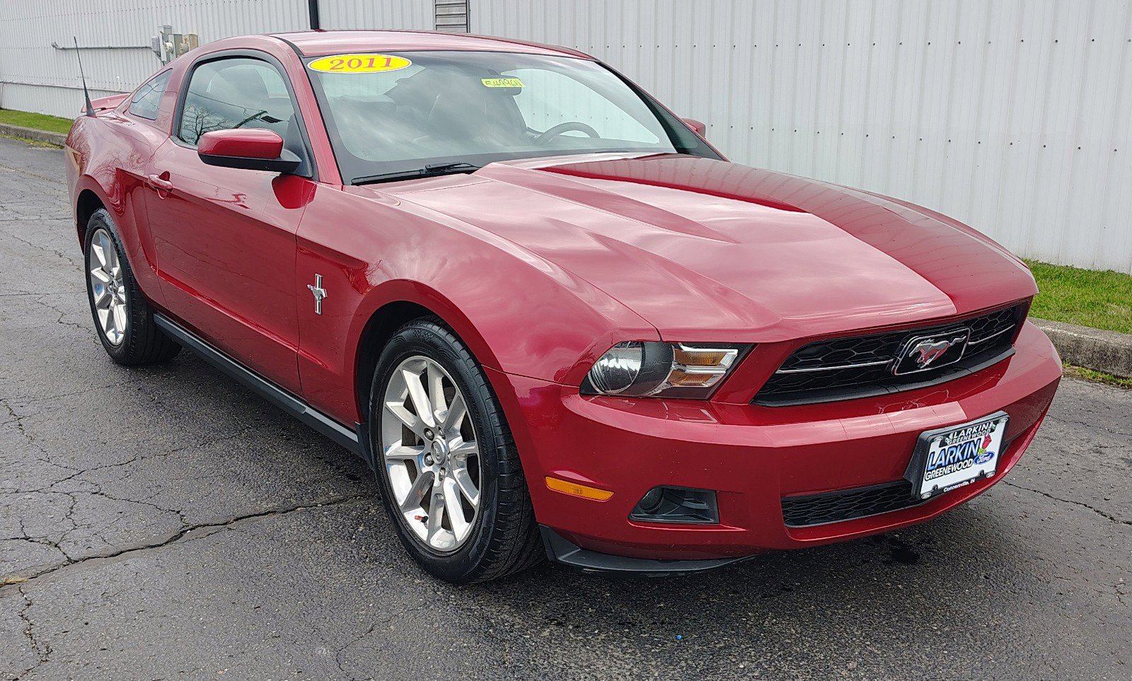 Used 2011 Ford Mustang Premium w/ 202A Rapid Spec Order Code