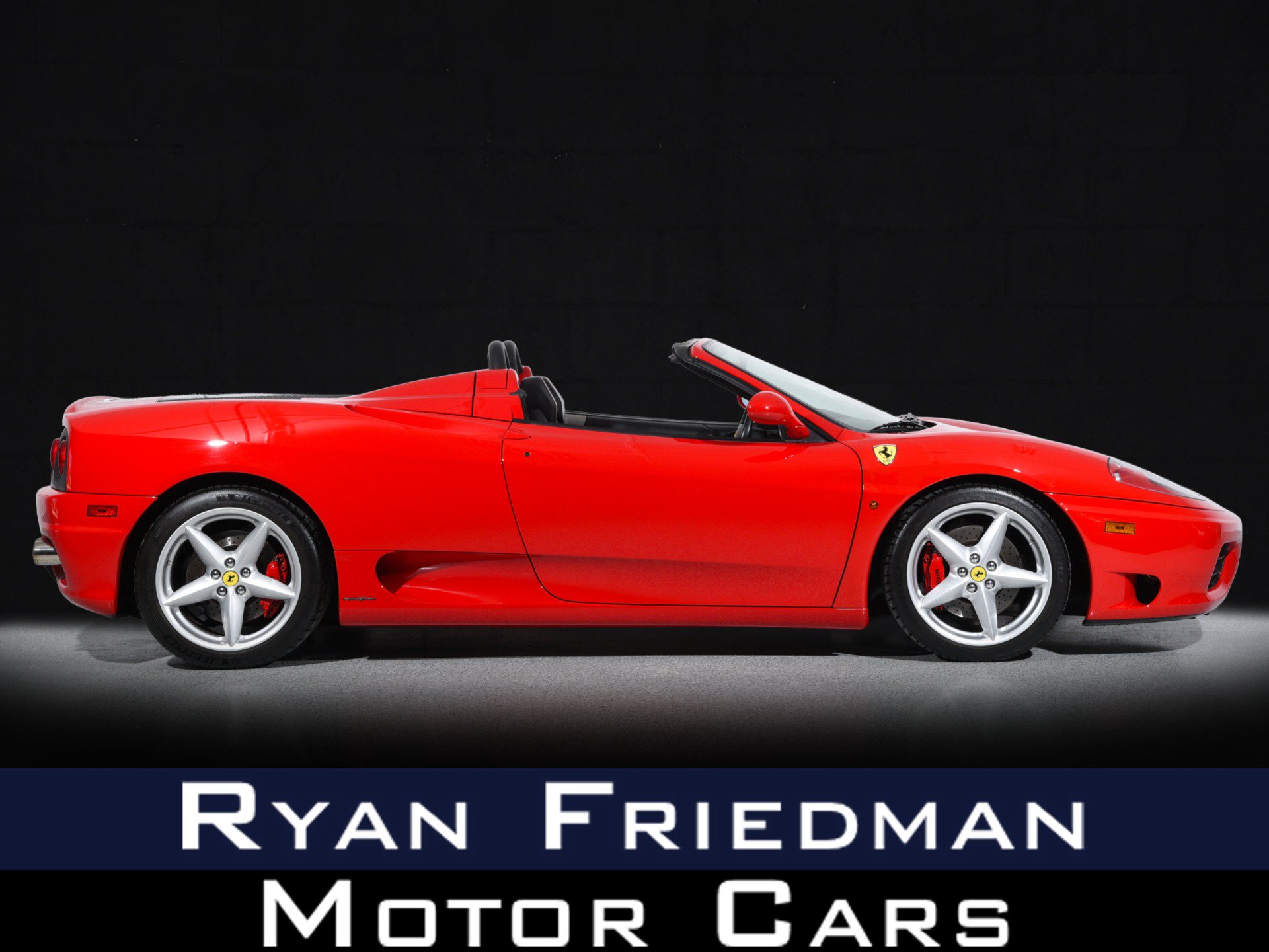 Used 2001 Ferrari 360 Spider RWD image 1