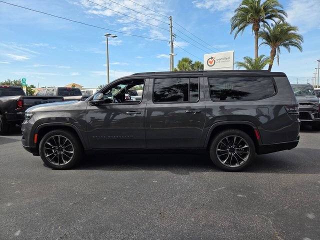 New 2025 Jeep Grand Wagoneer L Series II Obsidian w/ Quick Order Packagew 28T AWD/4WD image 4
