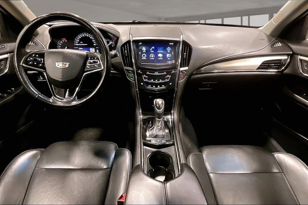 Used 2017 Cadillac ATS Luxury AWD/4WD image 7