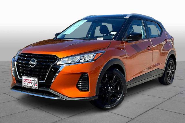 Certified 2024 Nissan Kicks SV