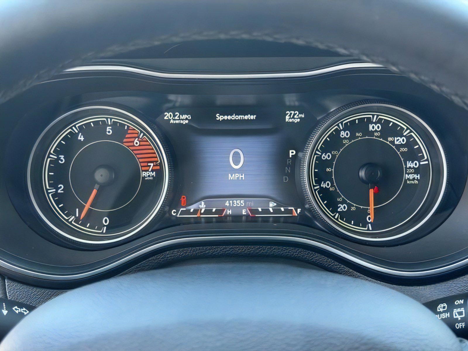 Used 2019 Jeep Cherokee Trailhawk w/ Comfort/Convenience Group image 23