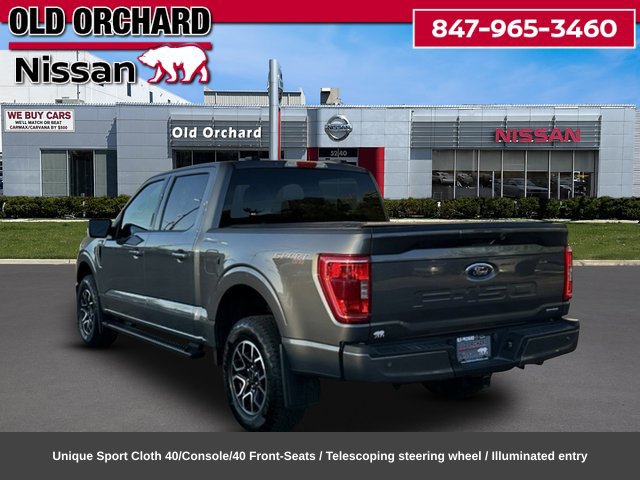 Used 2023 Ford F150 XLT w/ Equipment Group 302A High AWD/4WD image 8