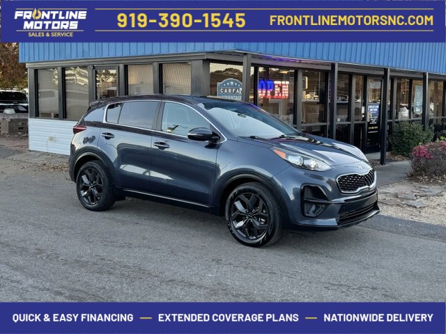 Used 2022 Kia Sportage LX w/ LX FWD Value Edition Package