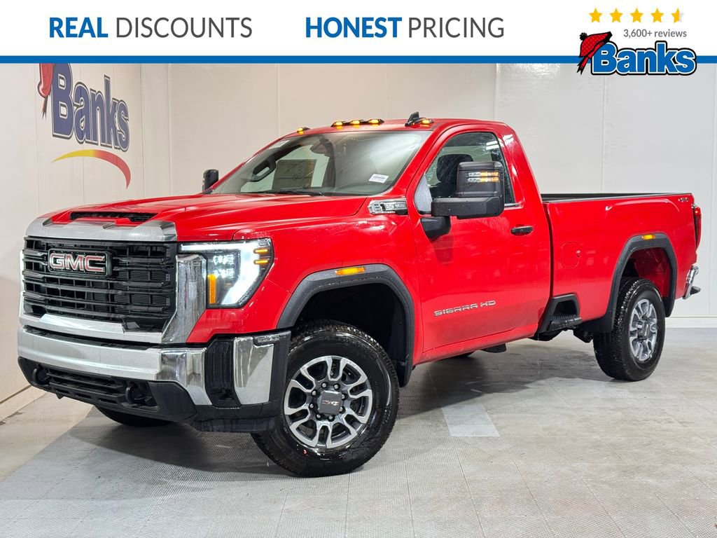 New 2025 GMC Sierra 3500 Pro