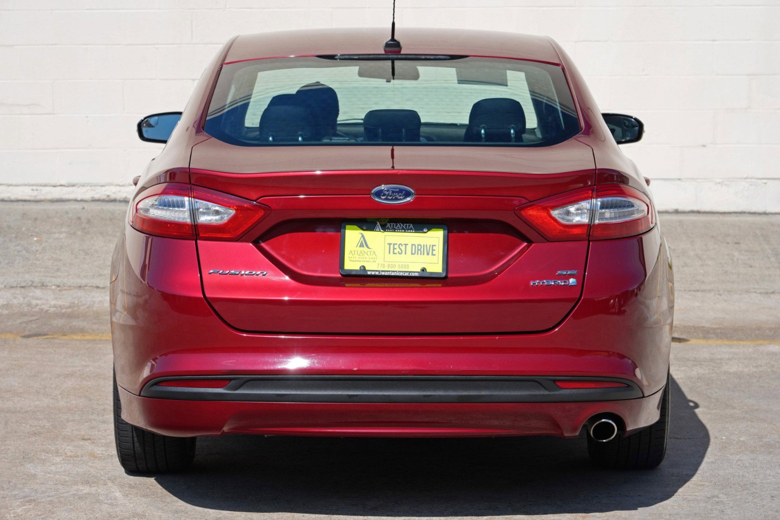 Used 2013 Ford Fusion SE FWD image 44