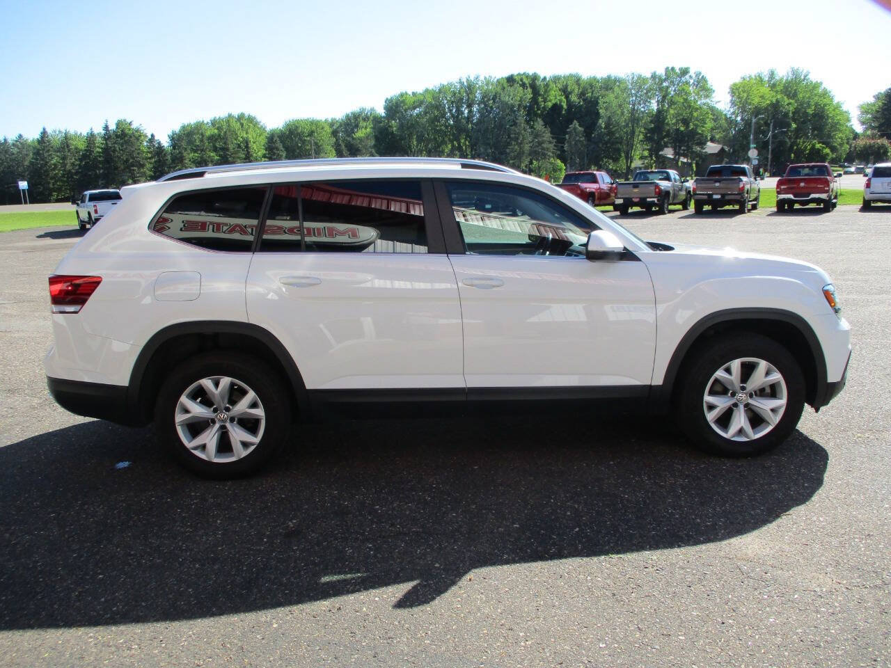 Used 2019 Volkswagen Atlas SE AWD/4WD image 10