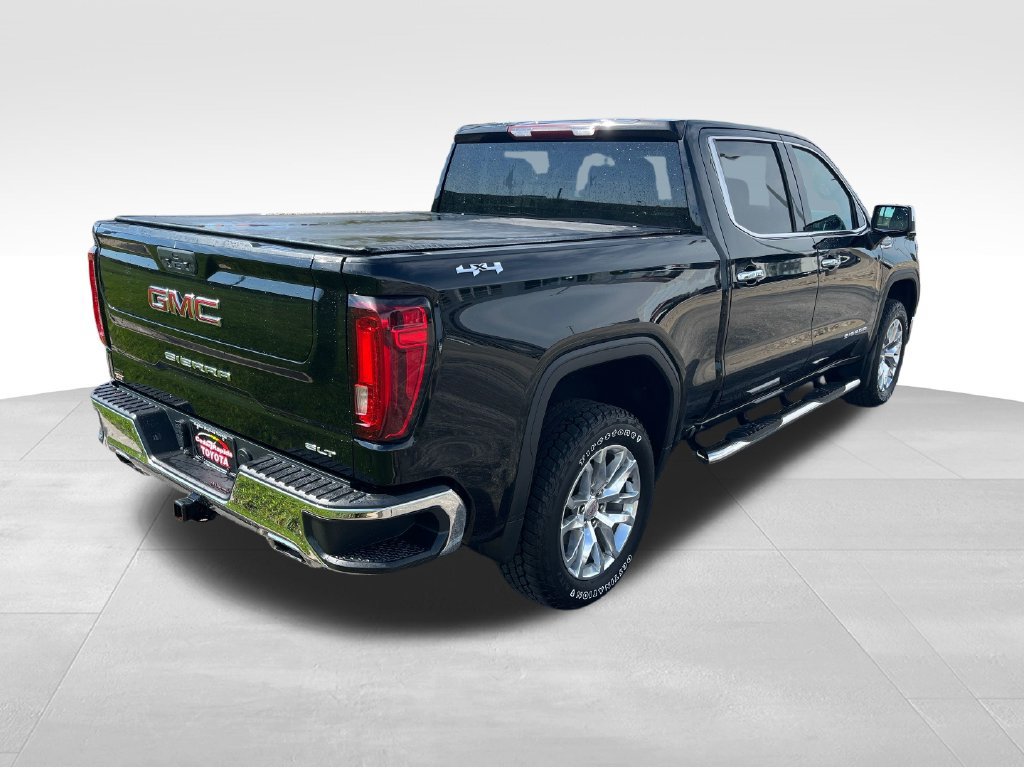 Used 2021 GMC Sierra 1500 SLT w/ Max Trailering Package AWD/4WD image 5