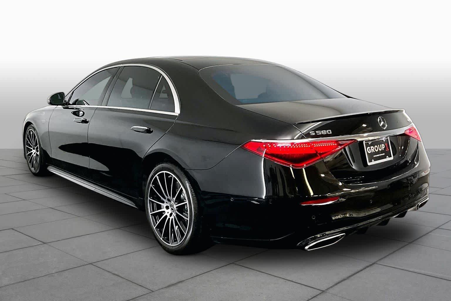 Certified 2021 Mercedes-Benz S 580 4MATIC Sedan image 12
