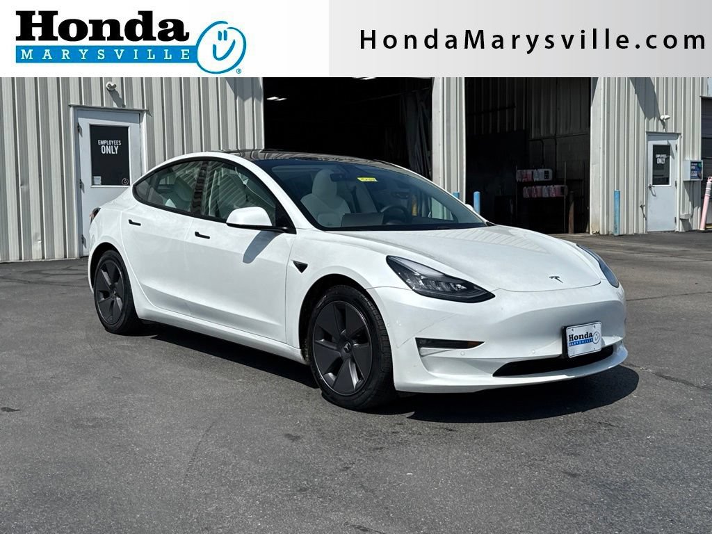 Used 2021 Tesla Model 3 Long Range