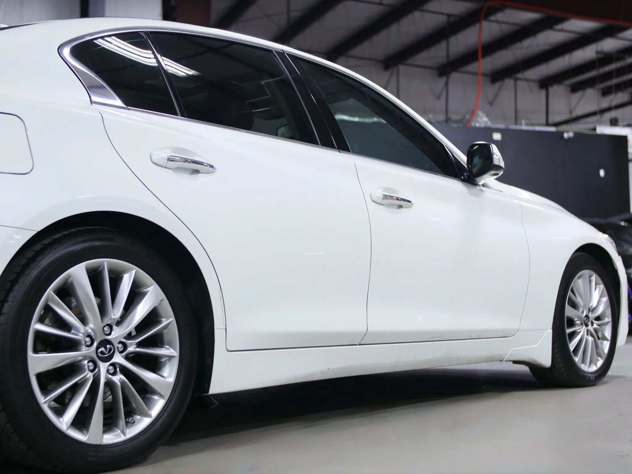 Used 2021 INFINITI Q50 Luxe w/ Cargo Package image 13