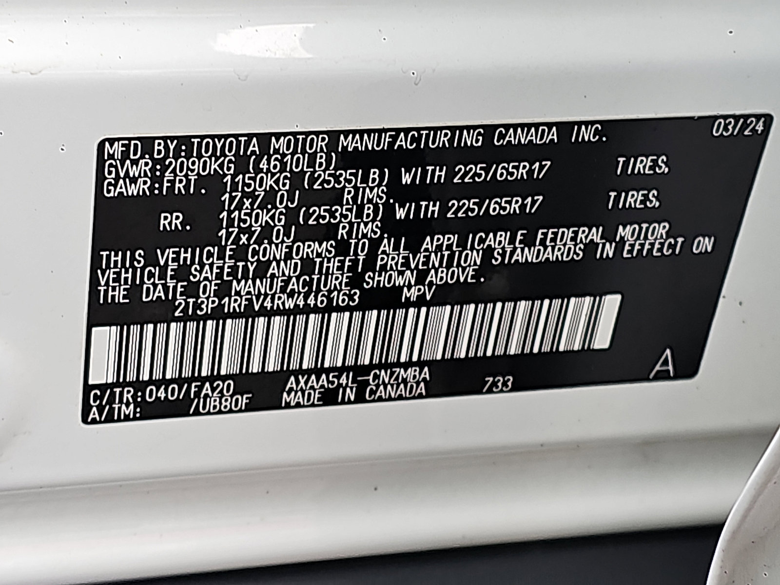 Used 2024 Toyota RAV4 XLE image 27