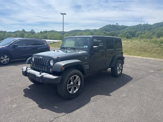 Used 2018 Jeep Wrangler Unlimited Sport S AWD/4WD image 4