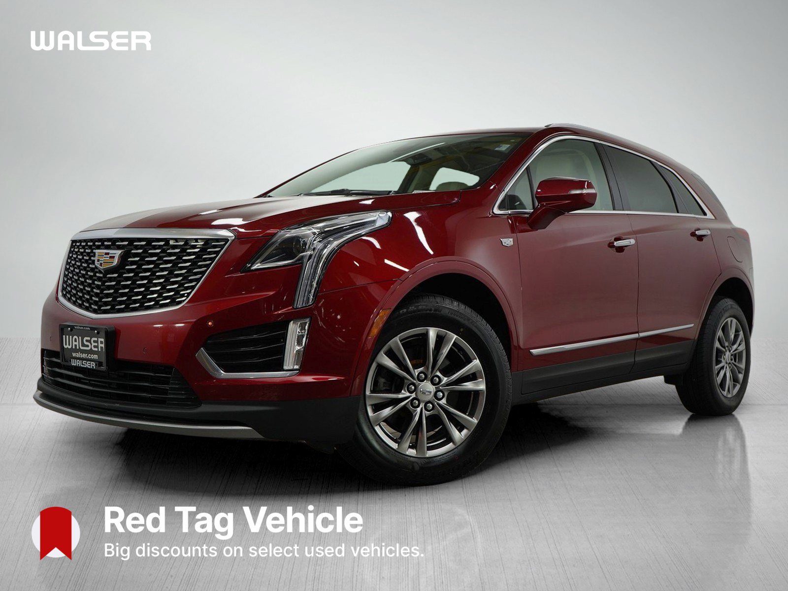 Used 2021 Cadillac XT5 Premium Luxury