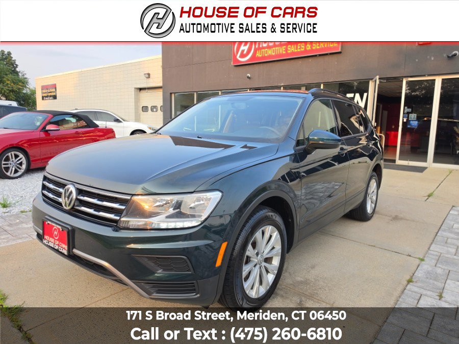 Used 2019 Volkswagen Tiguan S w/ Driver Assistance Package FWD image 8