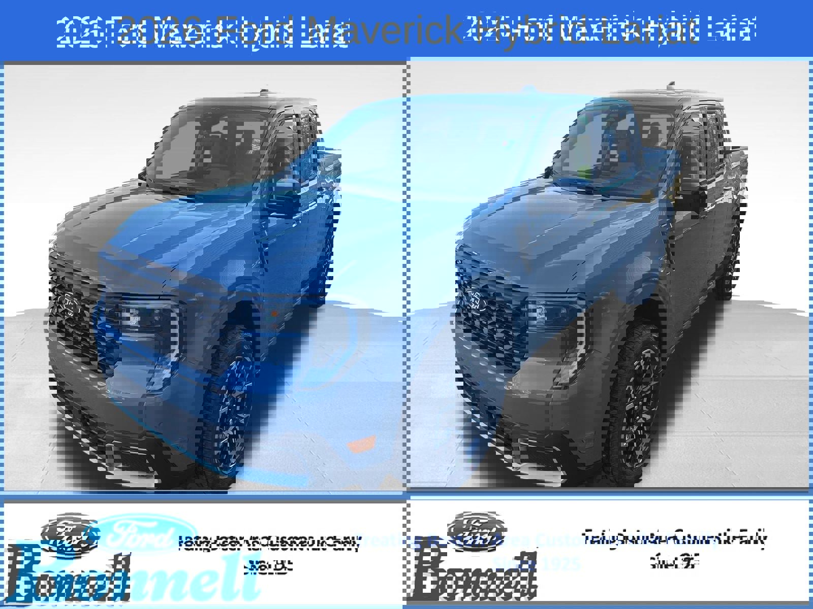 New 2026 Ford Maverick Lariat w/ 4K Tow Package