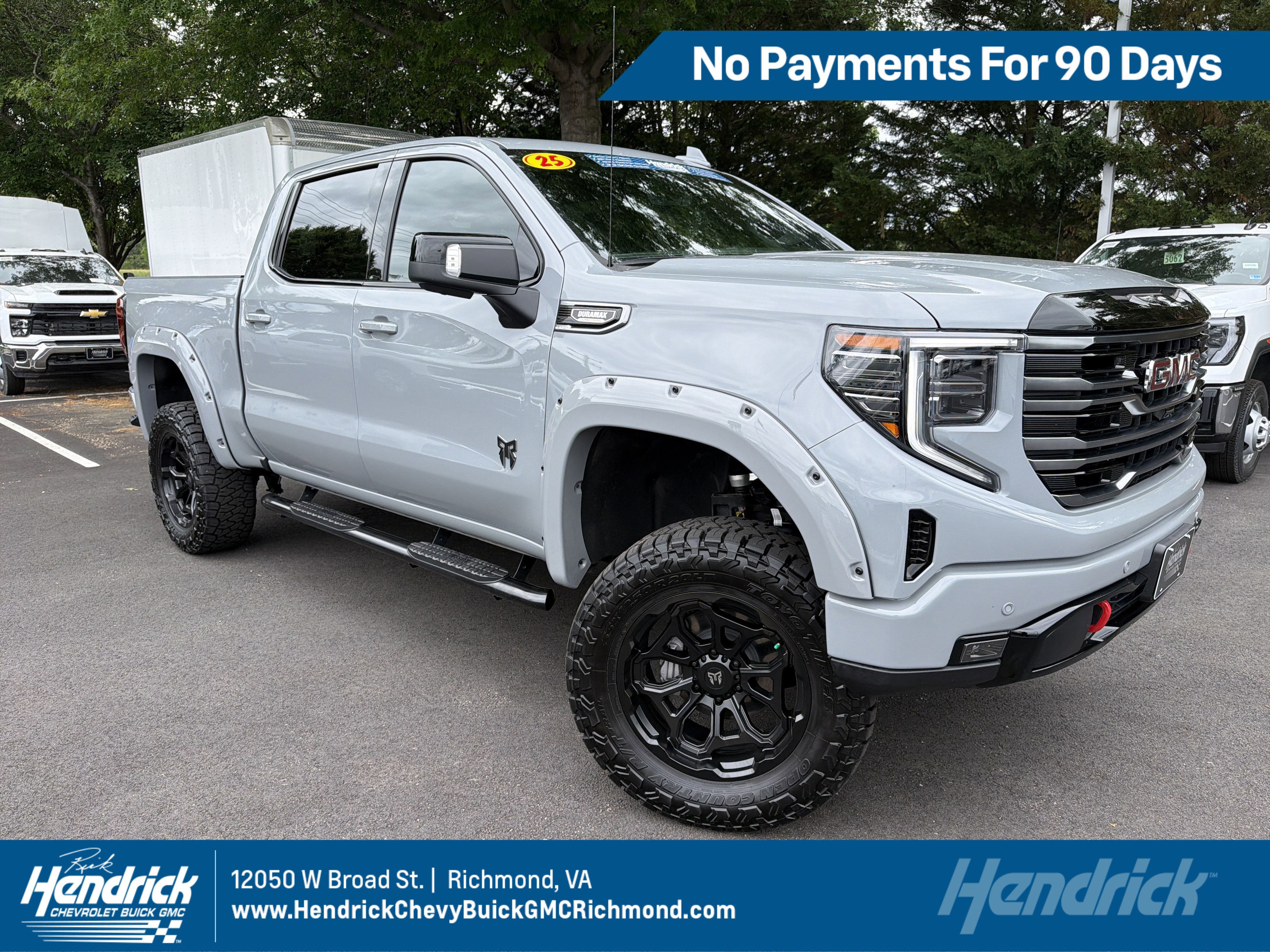 Used 2025 GMC Sierra 1500 AT4 w/ AT4 Premium Package AWD/4WD image 1