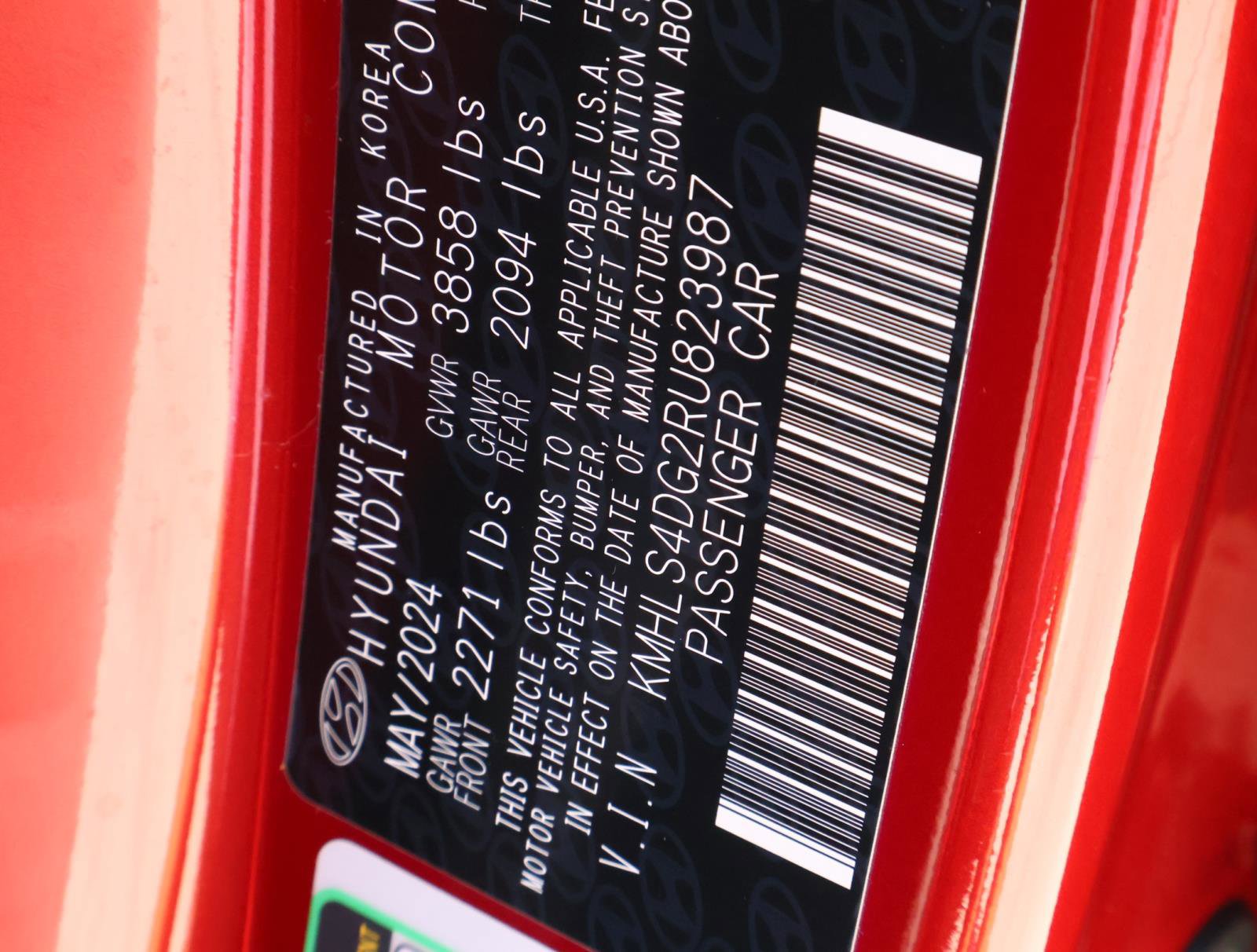 Certified 2024 Hyundai Elantra SEL w/ Convenience Package image 21