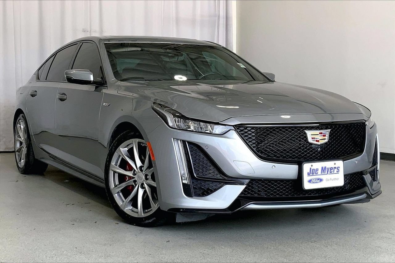 Used 2023 Cadillac CT5 V w/ Premium Package RWD image 34