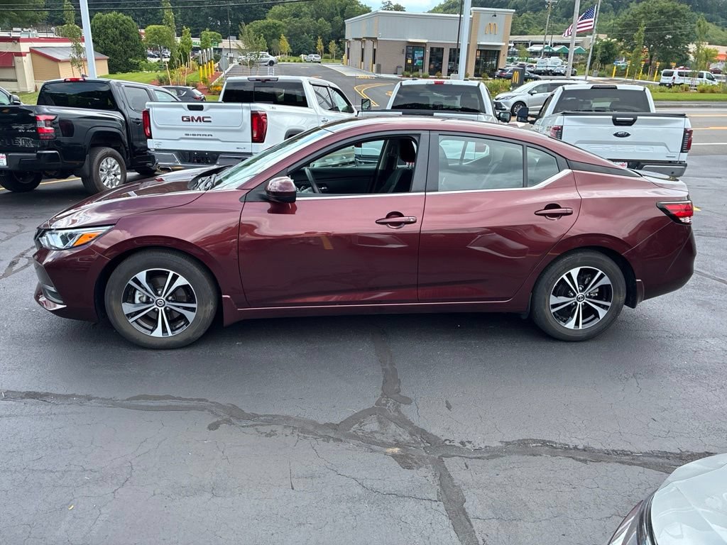 Certified 2023 Nissan Sentra SV w/ All-Weather Package FWD image 4