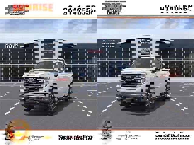 New 2026 GMC Sierra 1500 SLT w/ SLT Premium Plus Package