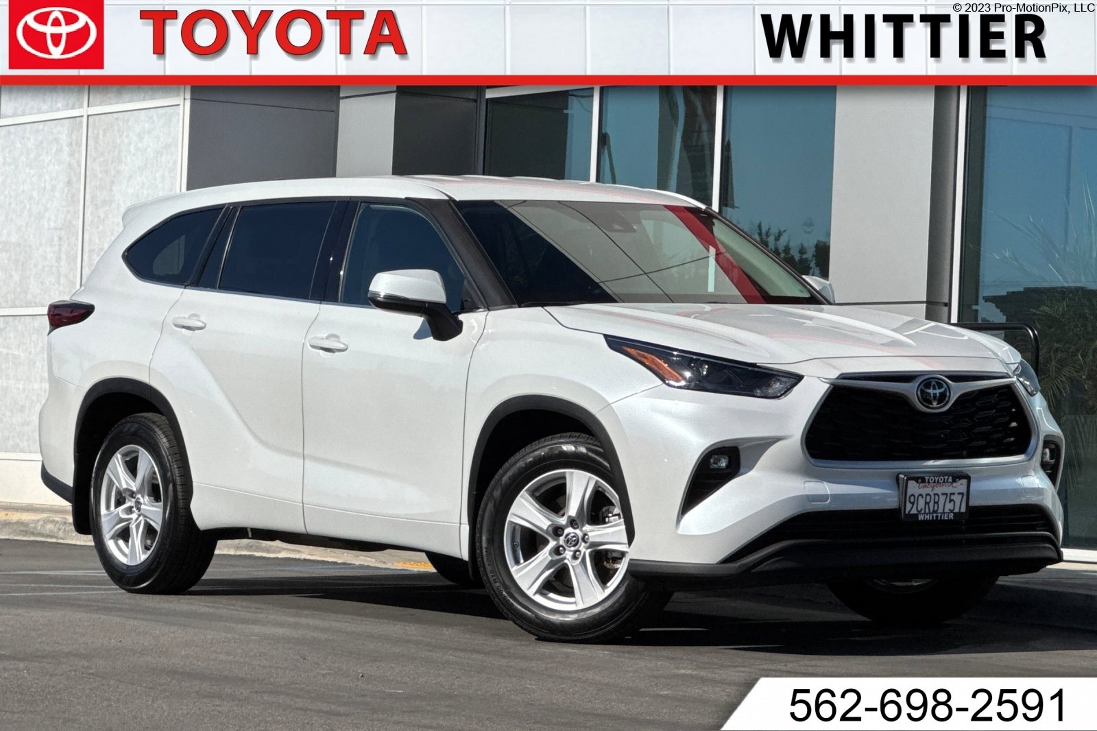 Certified 2022 Toyota Highlander LE
