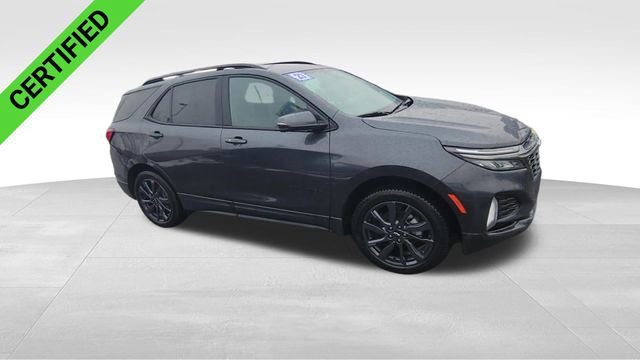 Certified 2023 Chevrolet Equinox RS image 3